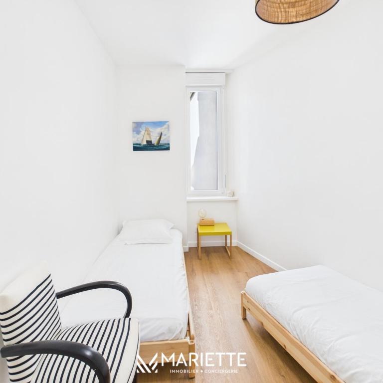 -COTTEN-grand duplex vue mer au coeur de Concarneau - Maison de Ville 3 Chambres - 23
