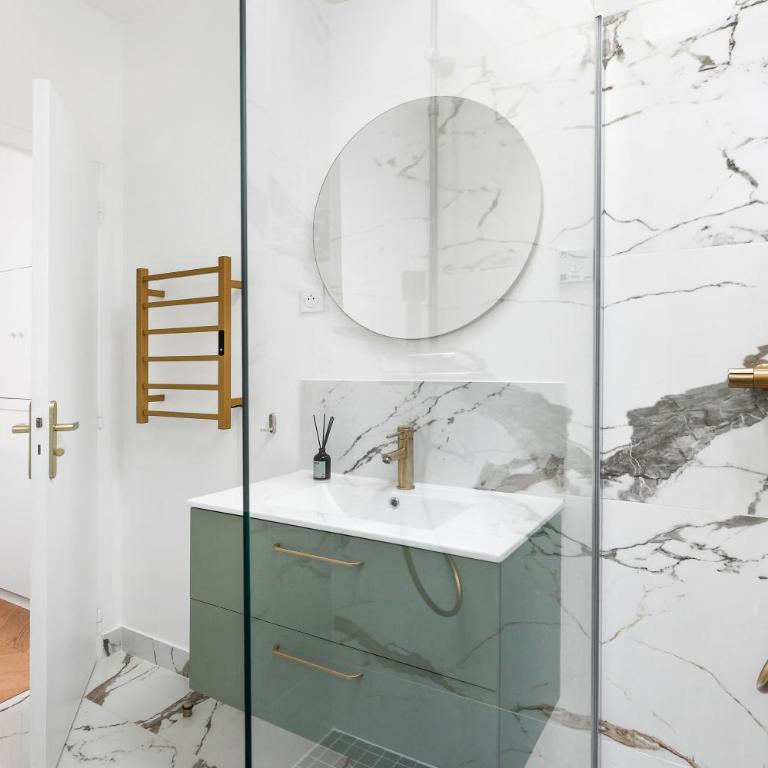 Apartment 2 or 4 people Eiffel Tower and Invalides - Appartement 1 Chambre - 10