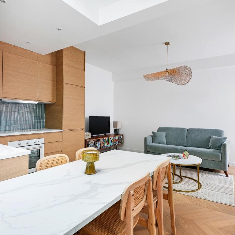 Apartment 2 or 4 people Eiffel Tower and Invalides - Appartement 1 Chambre - 14