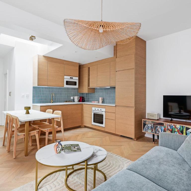 Apartment 2 or 4 people Eiffel Tower and Invalides - Appartement 1 Chambre - 4