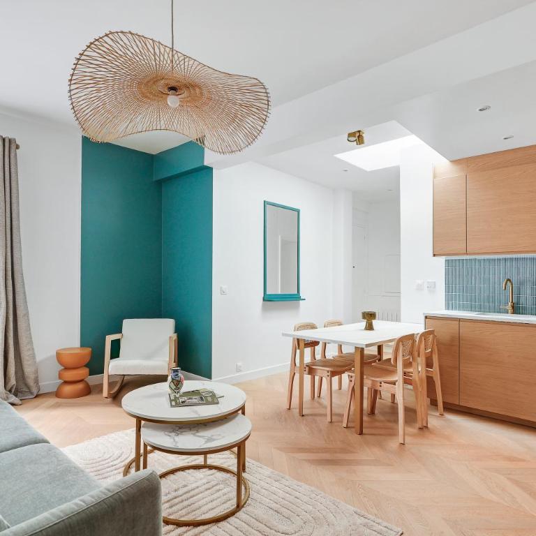 Apartment 2 or 4 people Eiffel Tower and Invalides - Appartement 1 Chambre - 1