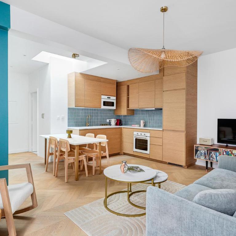 Apartment 2 or 4 people Eiffel Tower and Invalides - Appartement 1 Chambre - 3