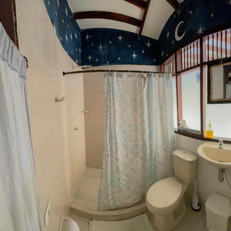 Hostal El Bohío - Habitación Doble con baño privado - 4