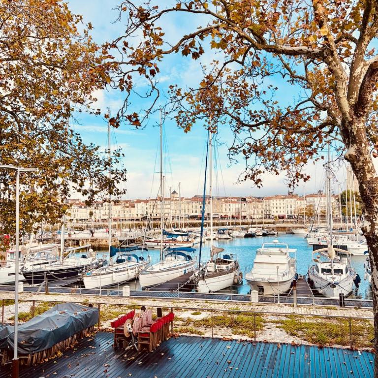 Vue sur port de la Rochelle et place de Parking - Apartment mit 1 Schlafzimmer - 15