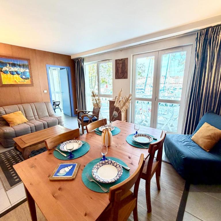 Vue sur port de la Rochelle et place de Parking - Apartment mit 1 Schlafzimmer - 1