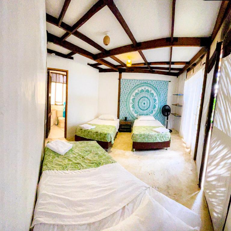 Hostal El Bohío - Habitación Triple Clásica - 2