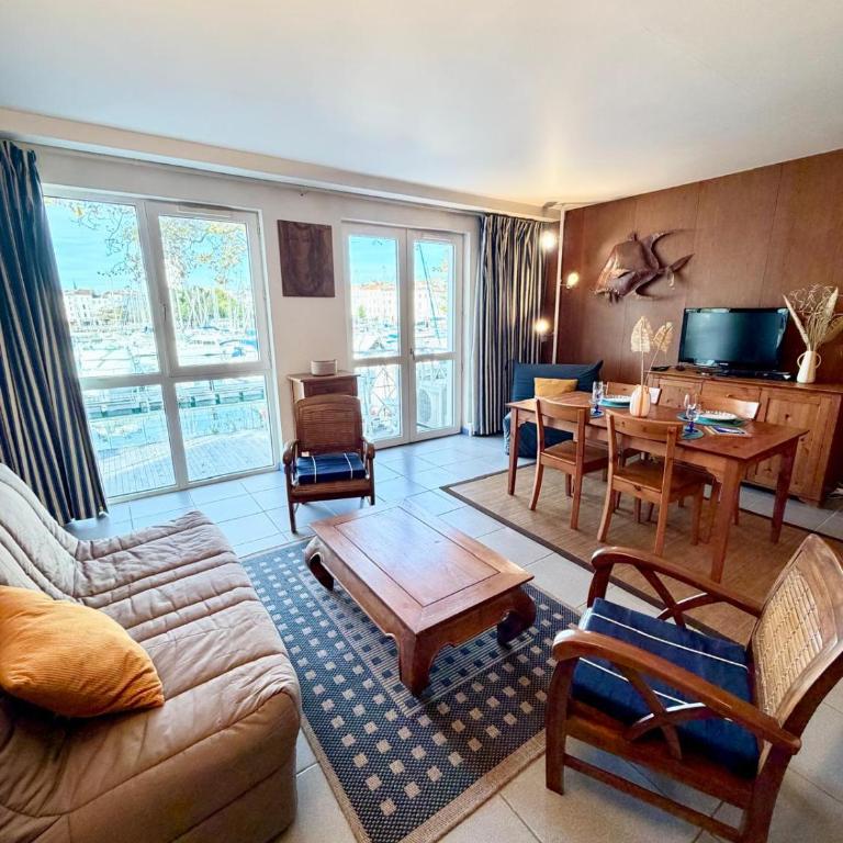 Vue sur port de la Rochelle et place de Parking - Apartment mit 1 Schlafzimmer - 8
