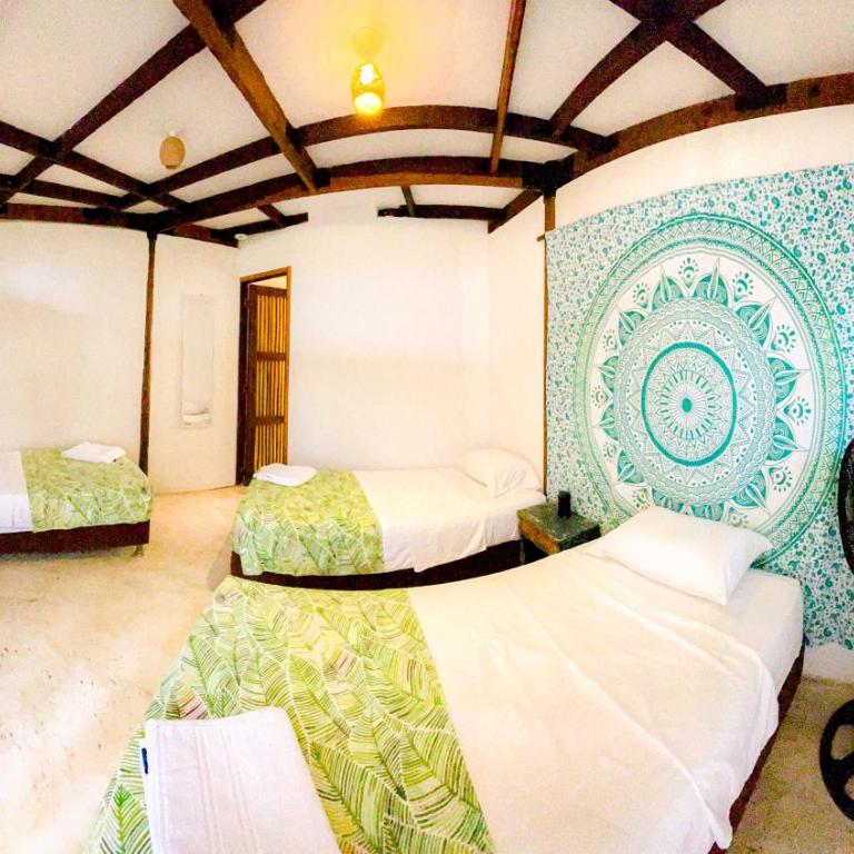 Hostal El Bohío - Habitación Triple Clásica - 4