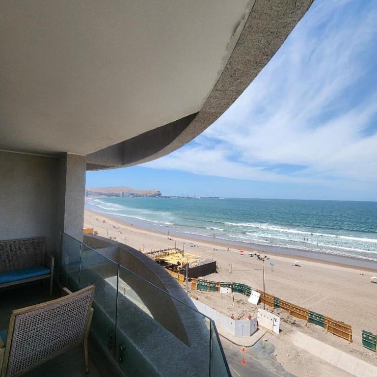 Departamento Hermosa Vista playa Chinchorro - Three-Bedroom Apartment - 2