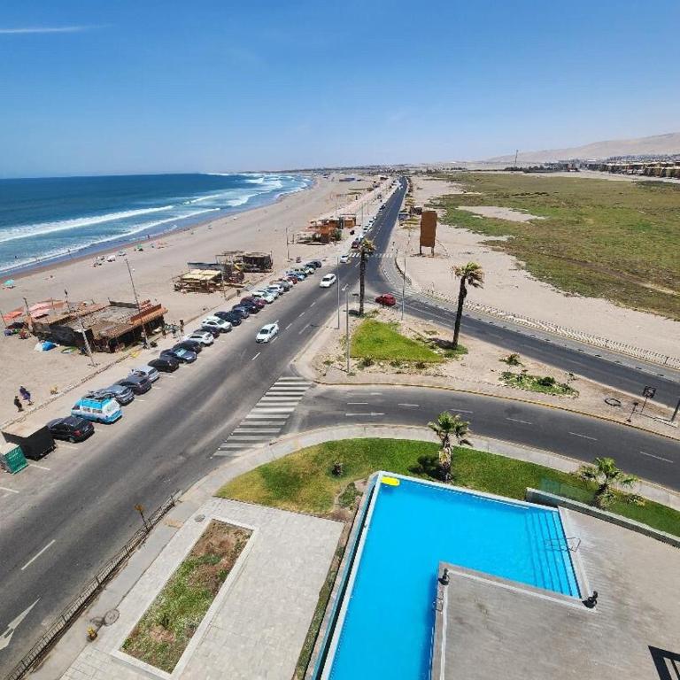 Departamento Hermosa Vista playa Chinchorro - Three-Bedroom Apartment - 4