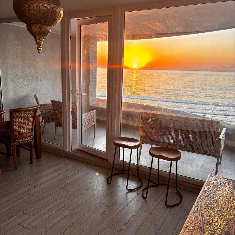 Departamento Hermosa Vista playa Chinchorro - Three-Bedroom Apartment - 5