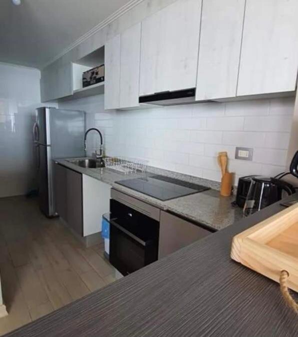 Departamento Hermosa Vista playa Chinchorro - Three-Bedroom Apartment - 6