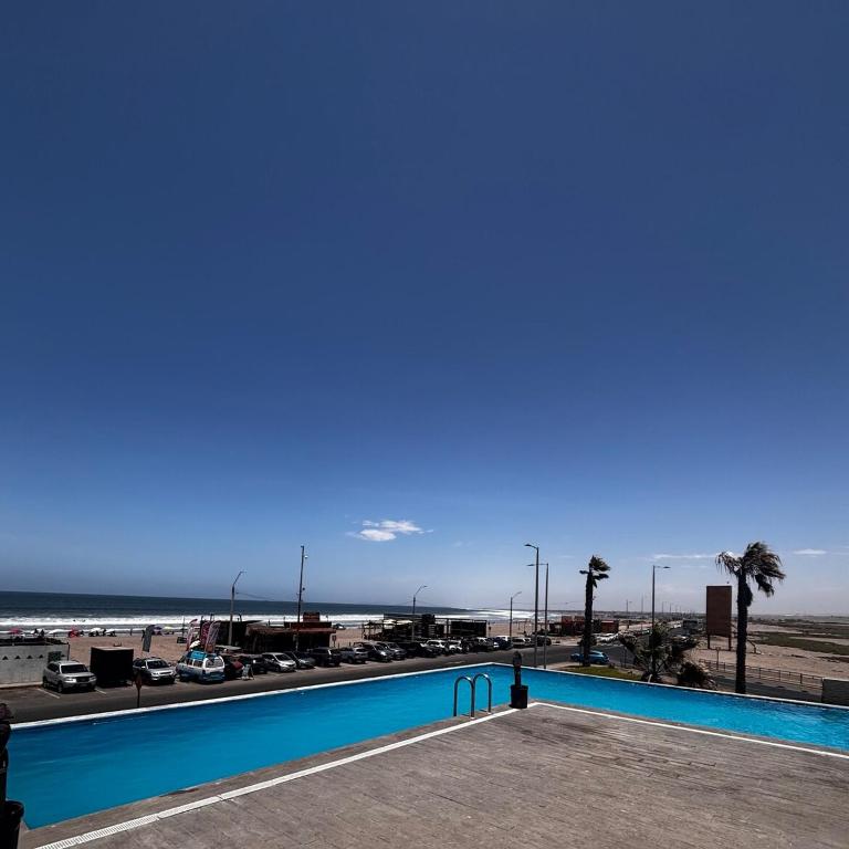 Departamento Hermosa Vista playa Chinchorro - Three-Bedroom Apartment - 9