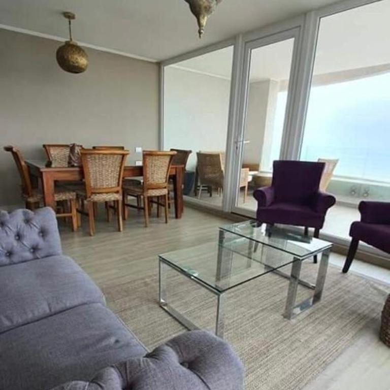 Departamento Hermosa Vista playa Chinchorro - Three-Bedroom Apartment - 13