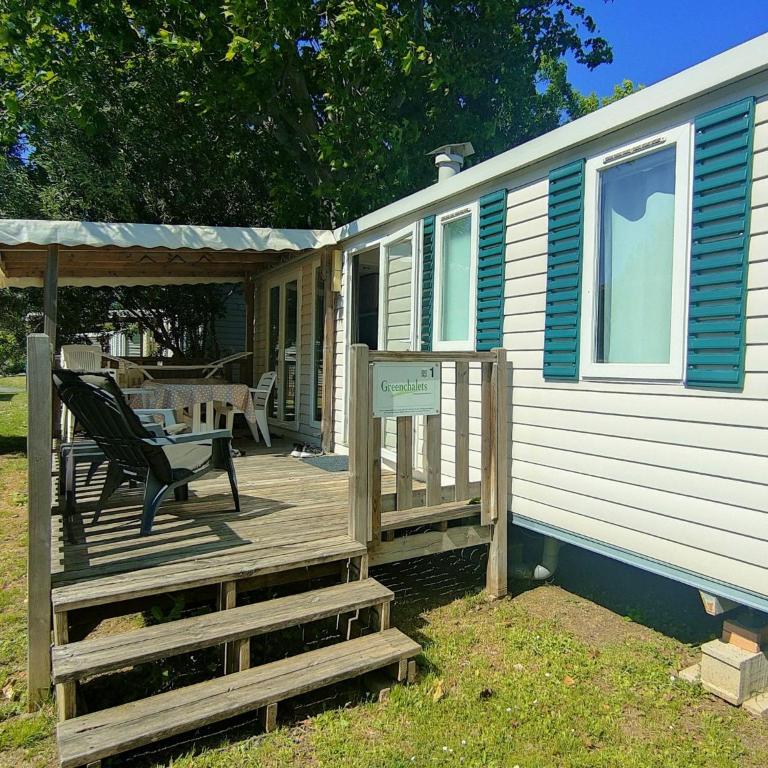 Charming Mobile Home in Argels-sur-Mer with Stunning Beach Views - Mobilheim - 1