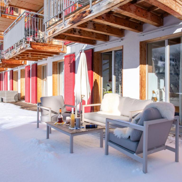 Chalet Wyssbirg - Maisonette-Apartment - 5