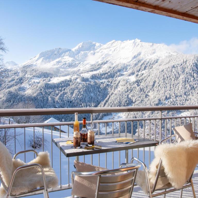 Chalet Wyssbirg - Maisonette-Apartment - 35