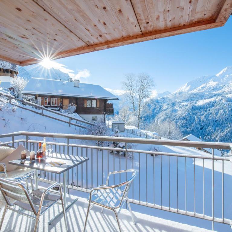 Chalet Wyssbirg - Maisonette-Apartment - 6