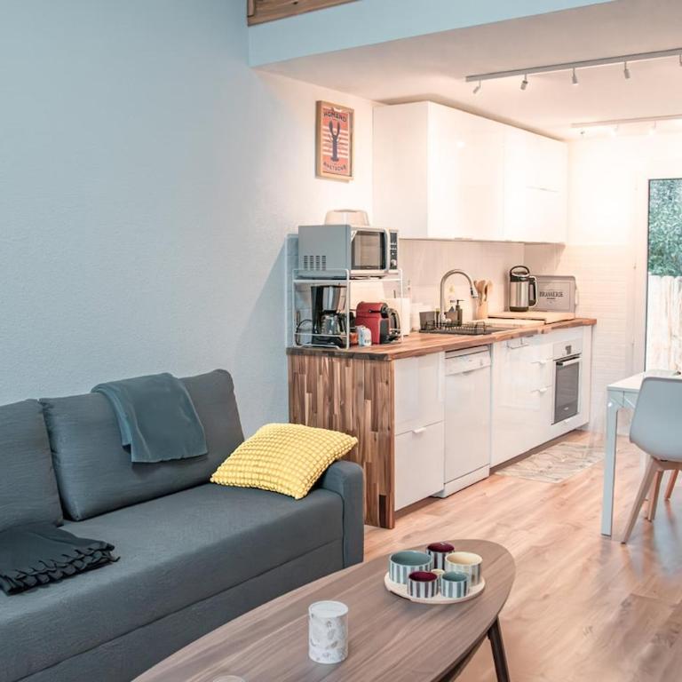 MAISON 4 PERSONNES bordure forêt - Two-Bedroom House - 2