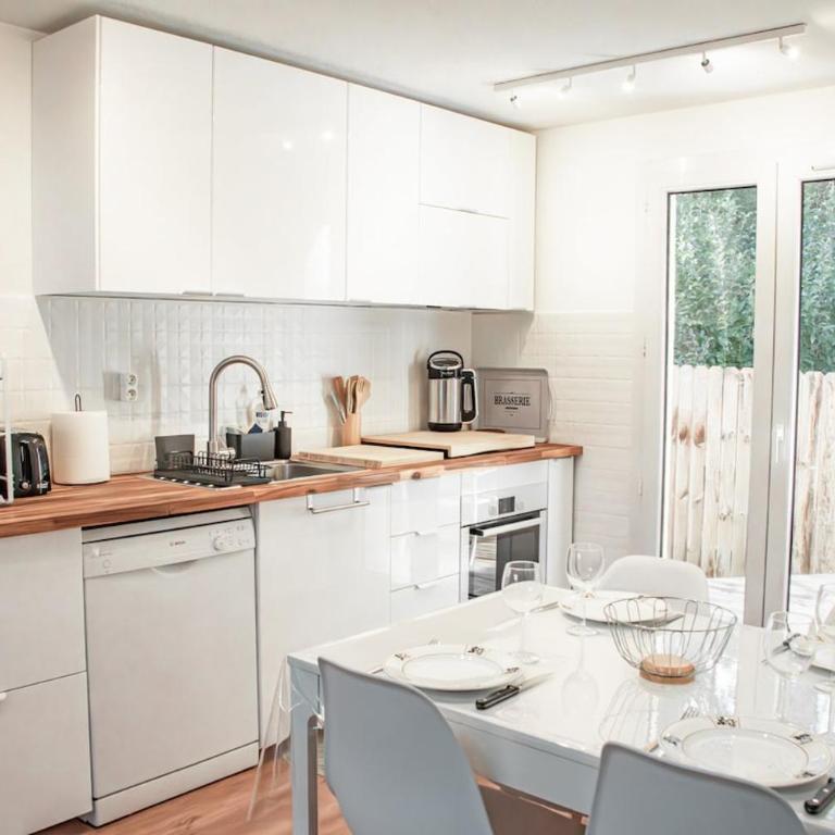 MAISON 4 PERSONNES bordure forêt - Two-Bedroom House - 8