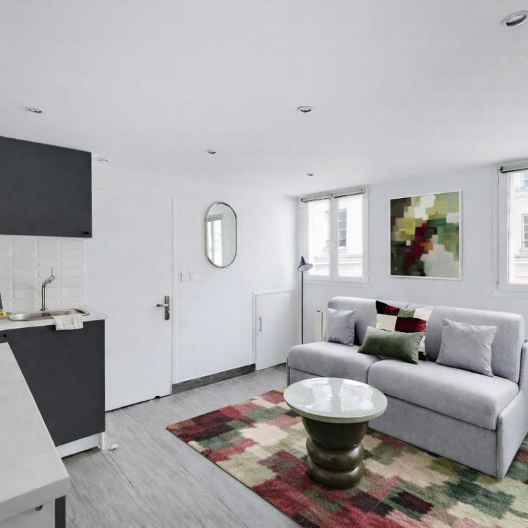 Cozy Studio A C 2P - Sentier - Studio - 4