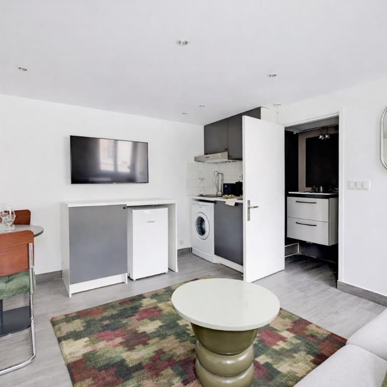 Cozy Studio A C 2P - Sentier - Studio - 2