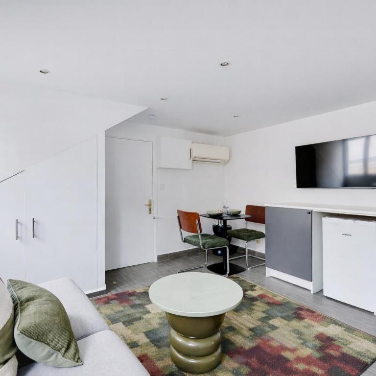 Cozy Studio A C 2P - Sentier - Studio - 6