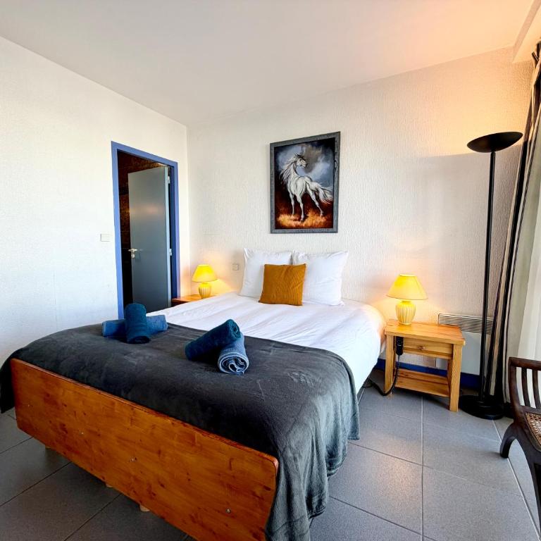 Vue sur port de la Rochelle et place de Parking - Apartment mit 1 Schlafzimmer - 13
