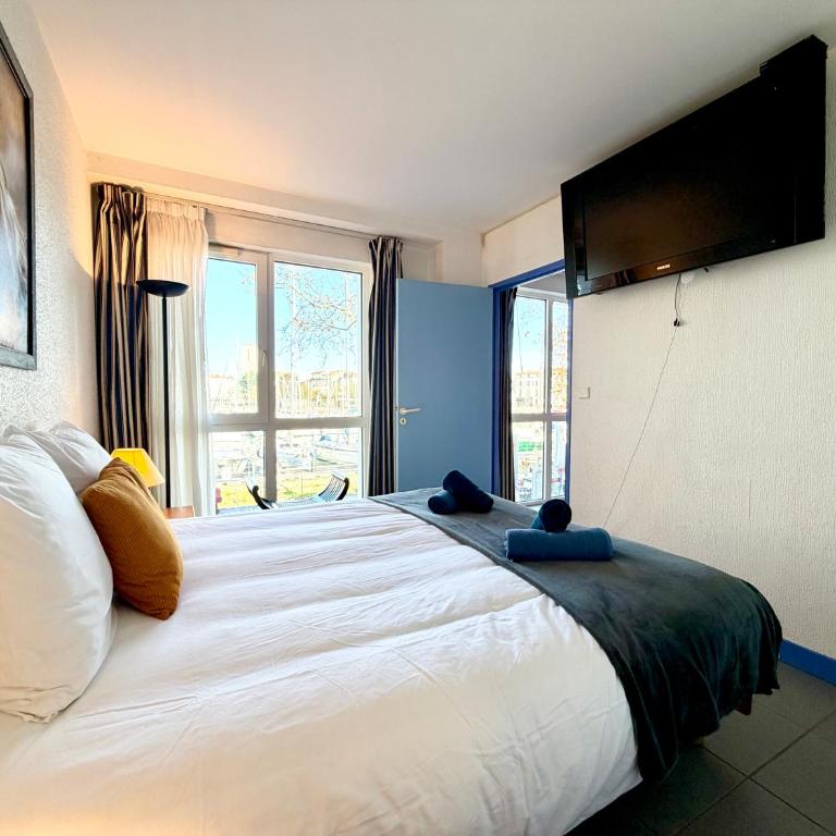 Vue sur port de la Rochelle et place de Parking - Apartment mit 1 Schlafzimmer - 2
