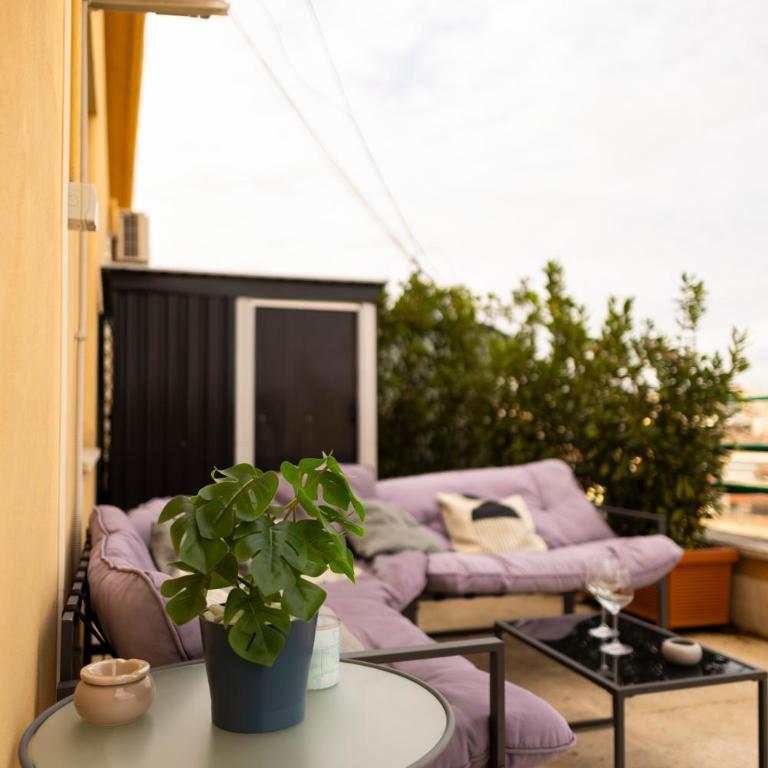 Porto Fluviale Penthouse - Rome Collection - Two-Bedroom Apartment - 98