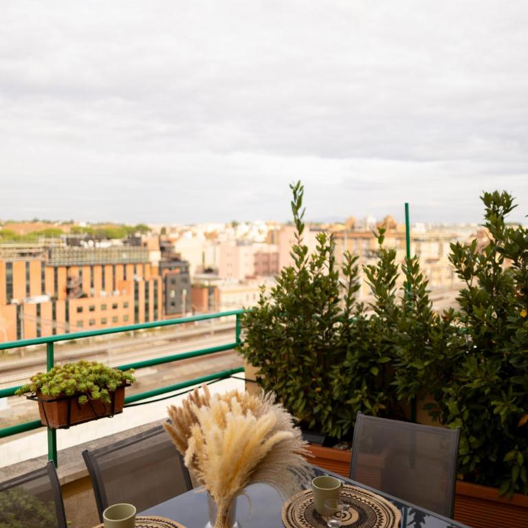 Porto Fluviale Penthouse - Rome Collection - Two-Bedroom Apartment - 23