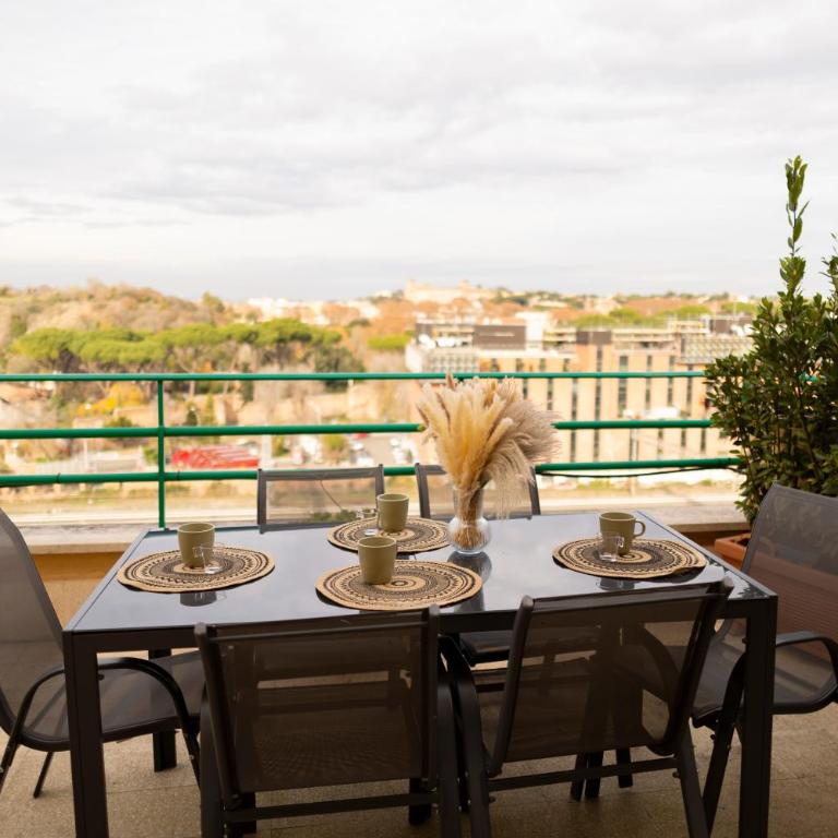 Porto Fluviale Penthouse - Rome Collection - Two-Bedroom Apartment - 60