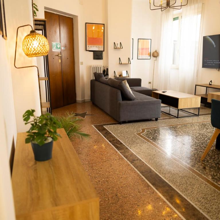 Porto Fluviale Penthouse - Rome Collection - Two-Bedroom Apartment - 61