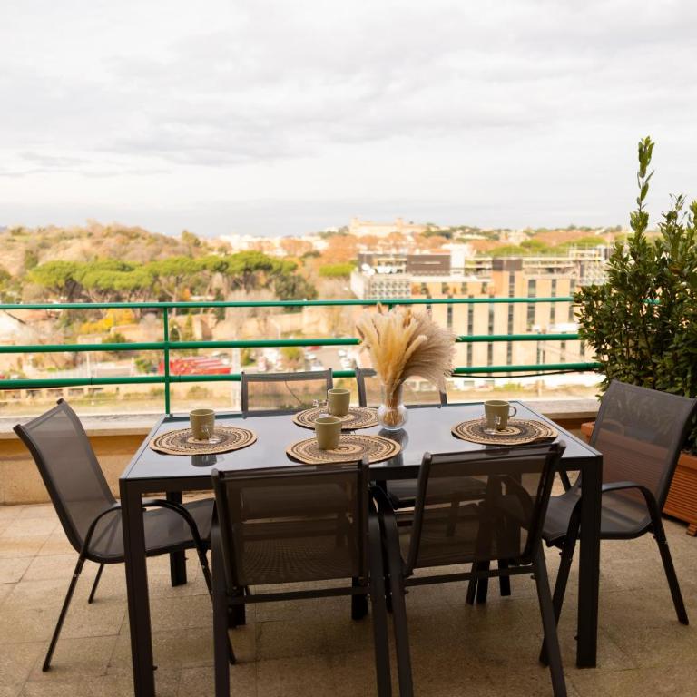 Porto Fluviale Penthouse - Rome Collection - Two-Bedroom Apartment - 86