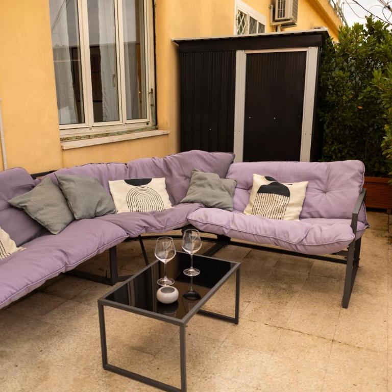 Porto Fluviale Penthouse - Rome Collection - Two-Bedroom Apartment - 76