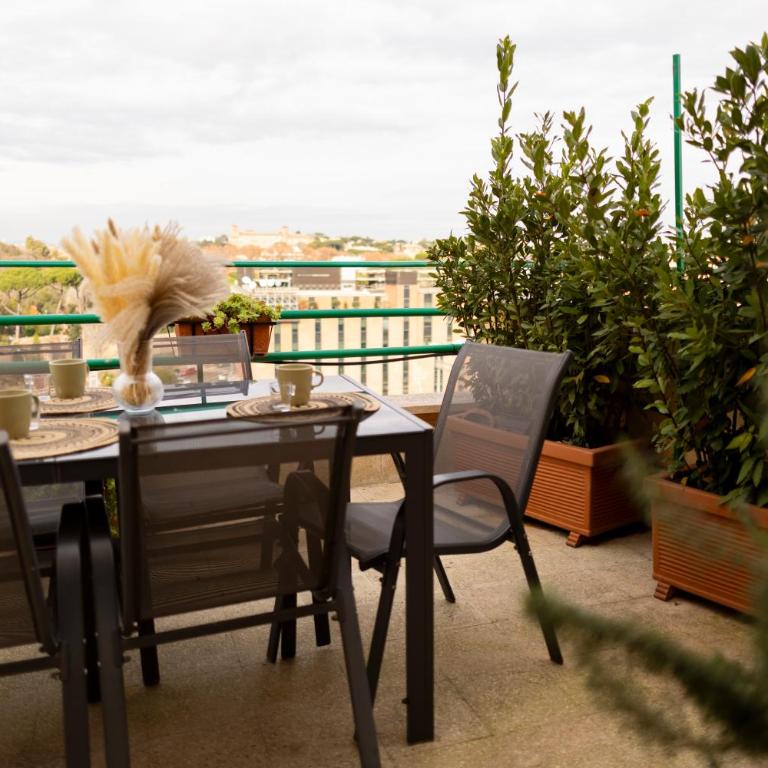 Porto Fluviale Penthouse - Rome Collection - Two-Bedroom Apartment - 55