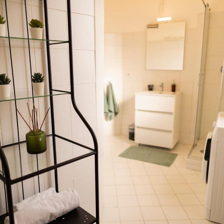 Porto Fluviale Penthouse - Rome Collection - Two-Bedroom Apartment - 88