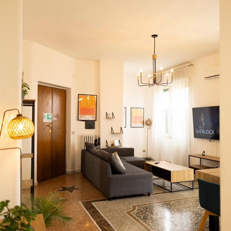Porto Fluviale Penthouse - Rome Collection - Two-Bedroom Apartment - 64