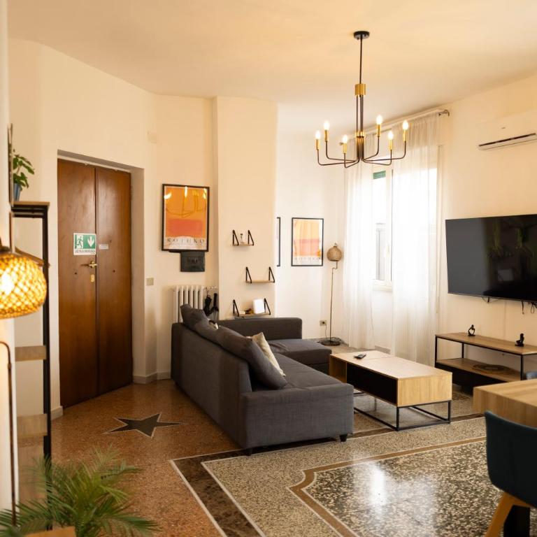 Porto Fluviale Penthouse - Rome Collection - Two-Bedroom Apartment - 70
