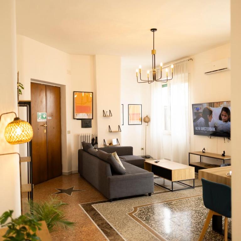 Porto Fluviale Penthouse - Rome Collection - Two-Bedroom Apartment - 96
