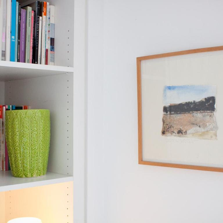 Refugio soleado sobre los tejados de Chueca - One-Bedroom Apartment with Balcony - 6