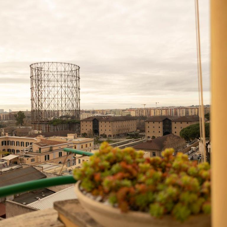 Porto Fluviale Penthouse - Rome Collection - Two-Bedroom Apartment - 1