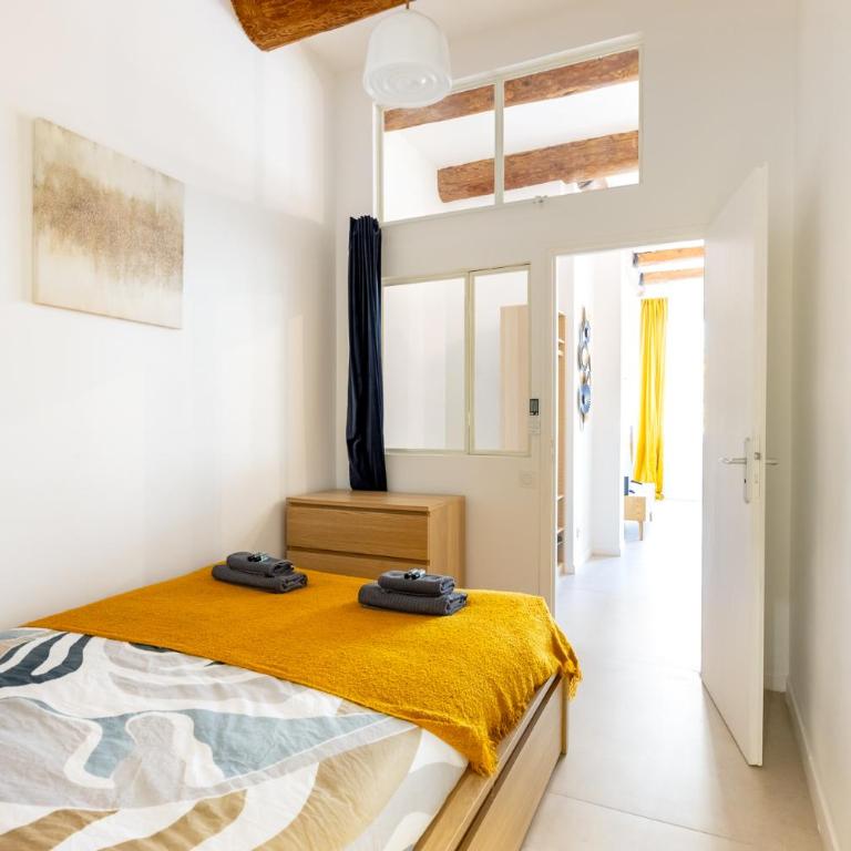 Sublime T3 Vieux port Marseille - Appartement 2 Chambres - 8