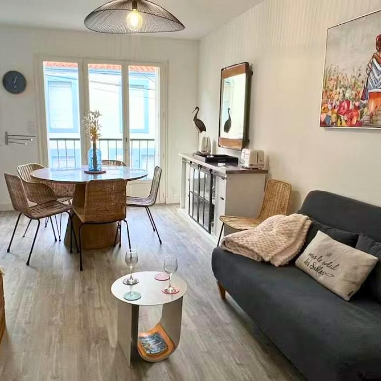L'Escale Sablaise - 5 people - city center - Casa con 2 Camere da Letto - 10