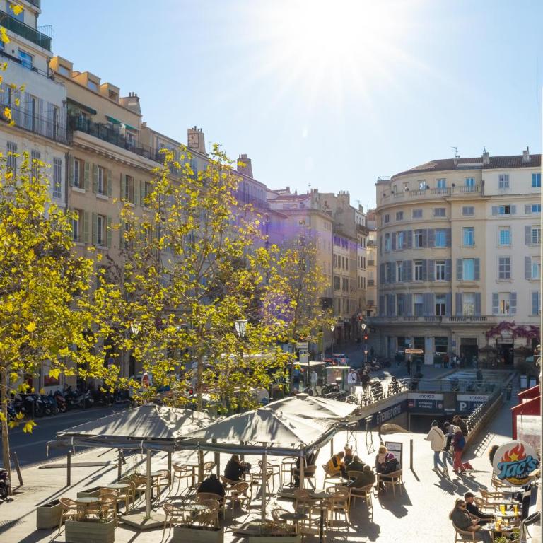 Sublime T3 Vieux port Marseille - Appartement 2 Chambres - 13
