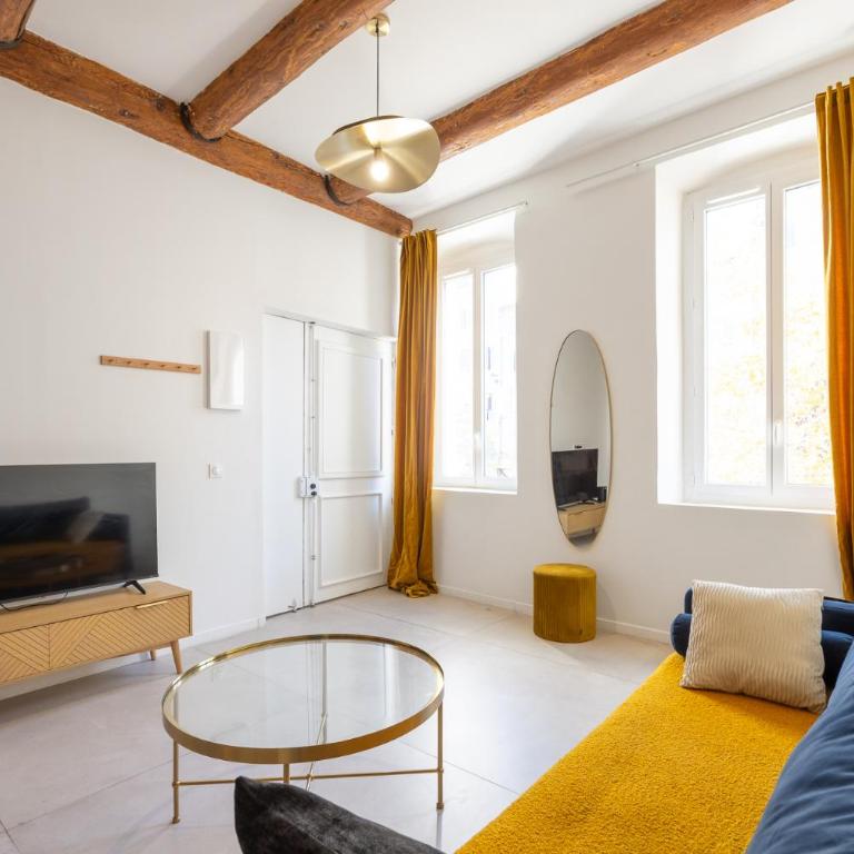 Sublime T3 Vieux port Marseille - Appartement 2 Chambres - 14