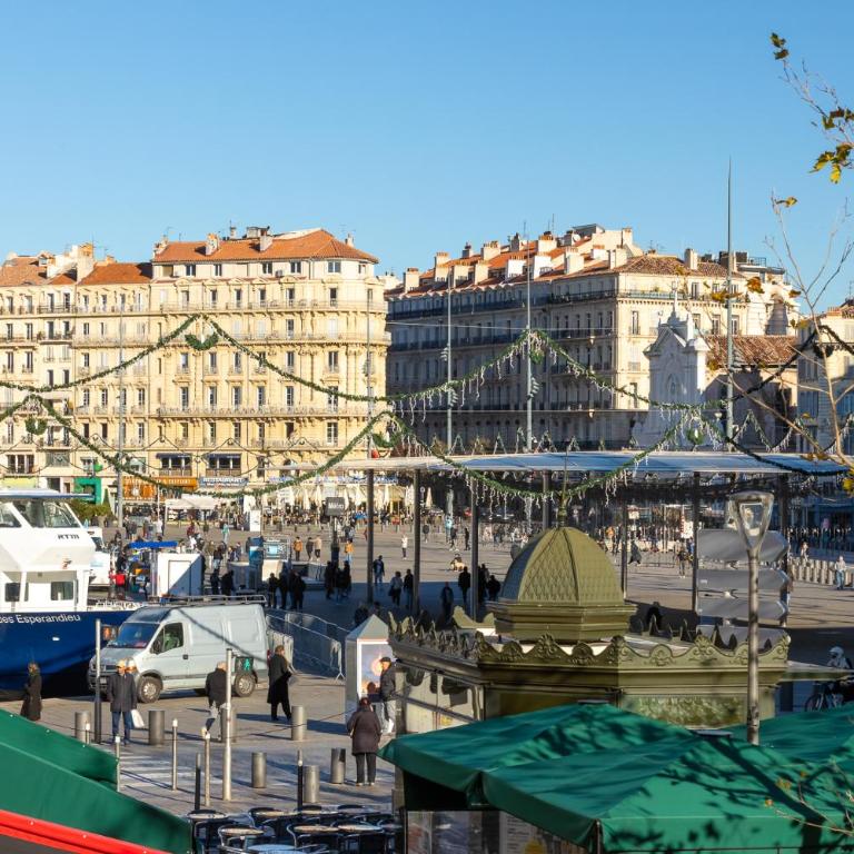 Sublime T3 Vieux port Marseille - Appartement 2 Chambres - 16
