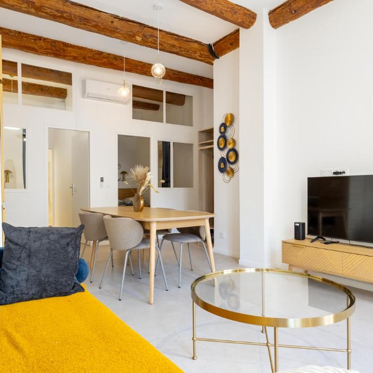 Sublime T3 Vieux port Marseille - Appartement 2 Chambres - 19