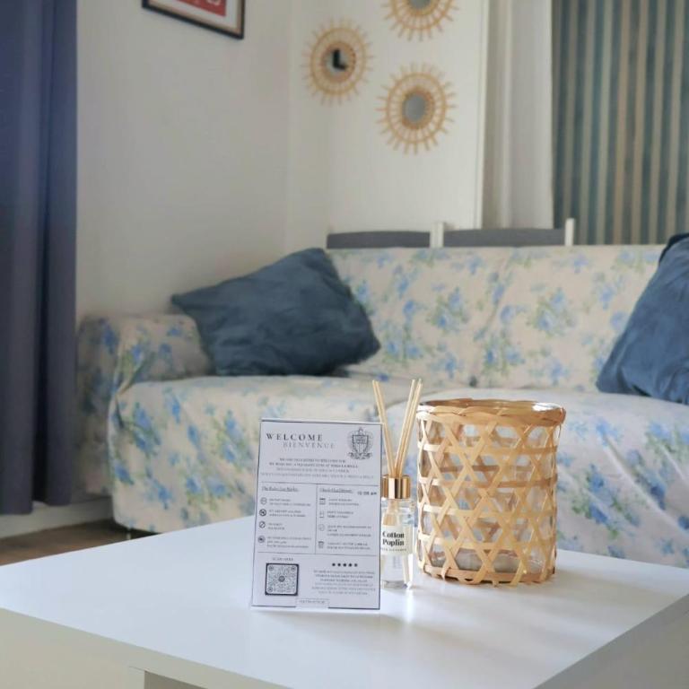 Parenthèse azuréenne - T2 moderne et climatisé - Appartement 1 Chambre - 29