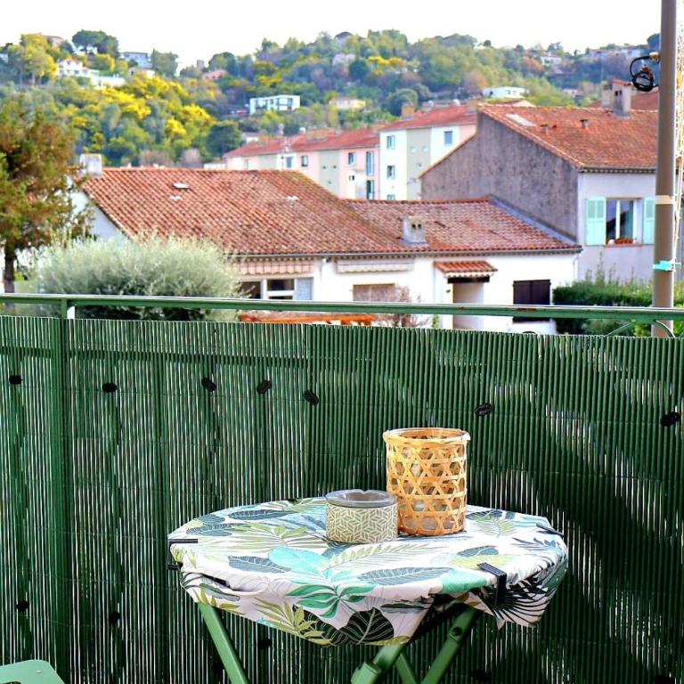 Parenthèse azuréenne - T2 moderne et climatisé - Appartement 1 Chambre - 35